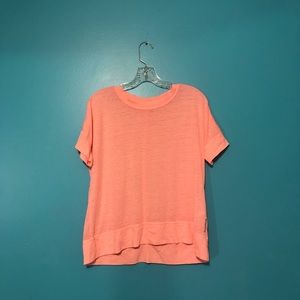 Flowery Workout Shirt